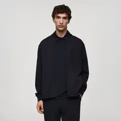 MANGO - Polera Casual Hombre
