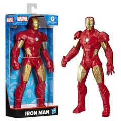 MARVEL - Juguete Figura De Acción Iron Man Mighty Hero Series