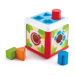 HAPE - Juguete Cubo Para Insertar Figuras