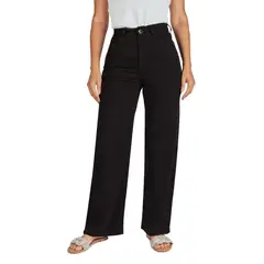 VRP BY VIVIANA RIVAS PLATA - Pantalón Wide Algodón Mujer