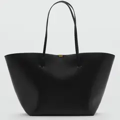 MANGO - Cartera Tote Numa Mujer