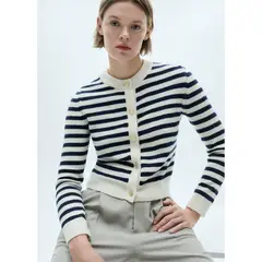 MANGO - Cárdigan Casual Mujer