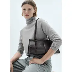 MANGO - Chompa Casual Mujer