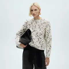 MANGO - Chompa Casual Mujer
