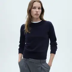 MANGO - Chompa Casual Mujer