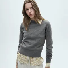 MANGO - Chompa Casual Mujer