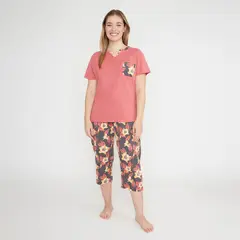 KAYSER - Pijama Algodón Manga Corta Mujer