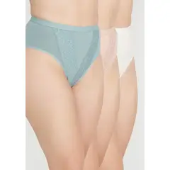 KAYSER - Pack X3 Calzón Mujer
