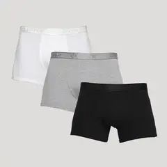 CLOVER - Tripack  Bóxer Licrado Dry Fit  Hombre