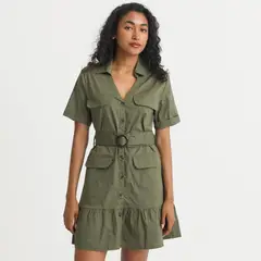 BASEMENT - Vestido Largo Casual Mujer