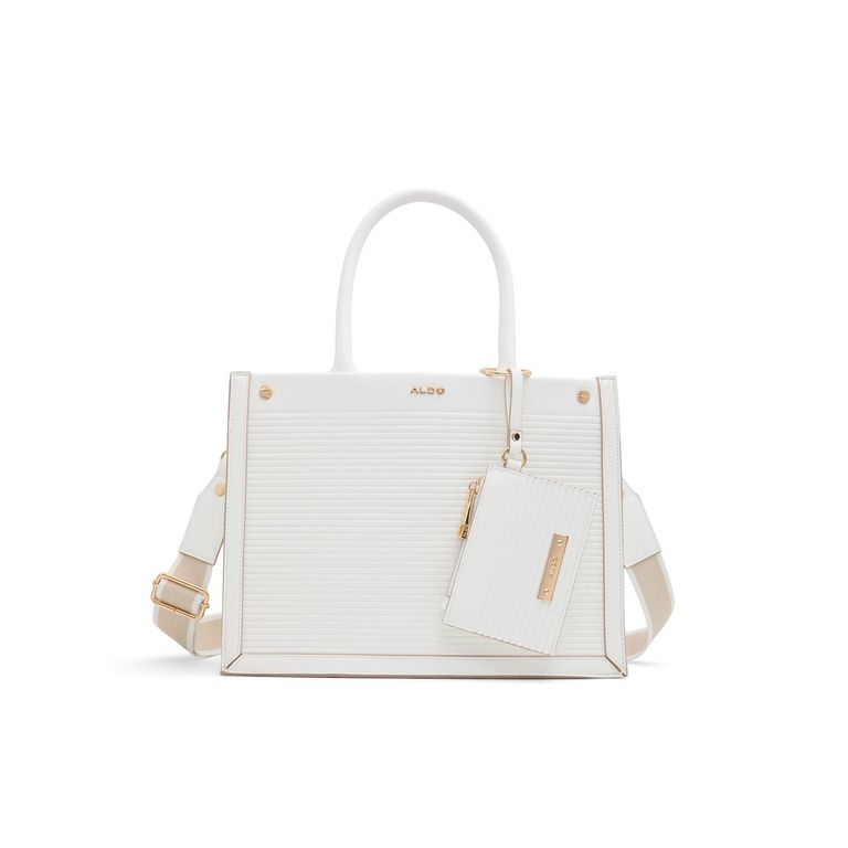 Cartera Daspias Blanco