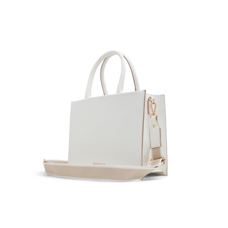 Cartera Daspias Blanco