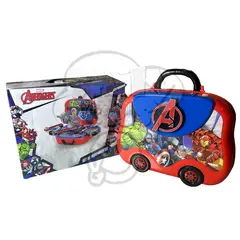 MARVEL - Juguete Set Lonchera Herramientas Avengers