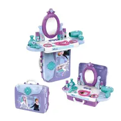 DISNEY - Juguete Set Belleza Frozen 3 En 1