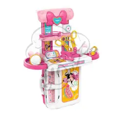 DISNEY - Juguete Set Doctora 3 En 1 Minnie Mouse
