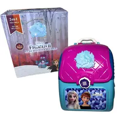 DISNEY - Juguete Set Mochila Belleza Frozen
