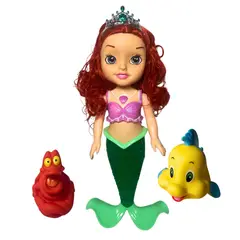 DISNEY - Juguete Muñeca Ariel Con Accesorios
