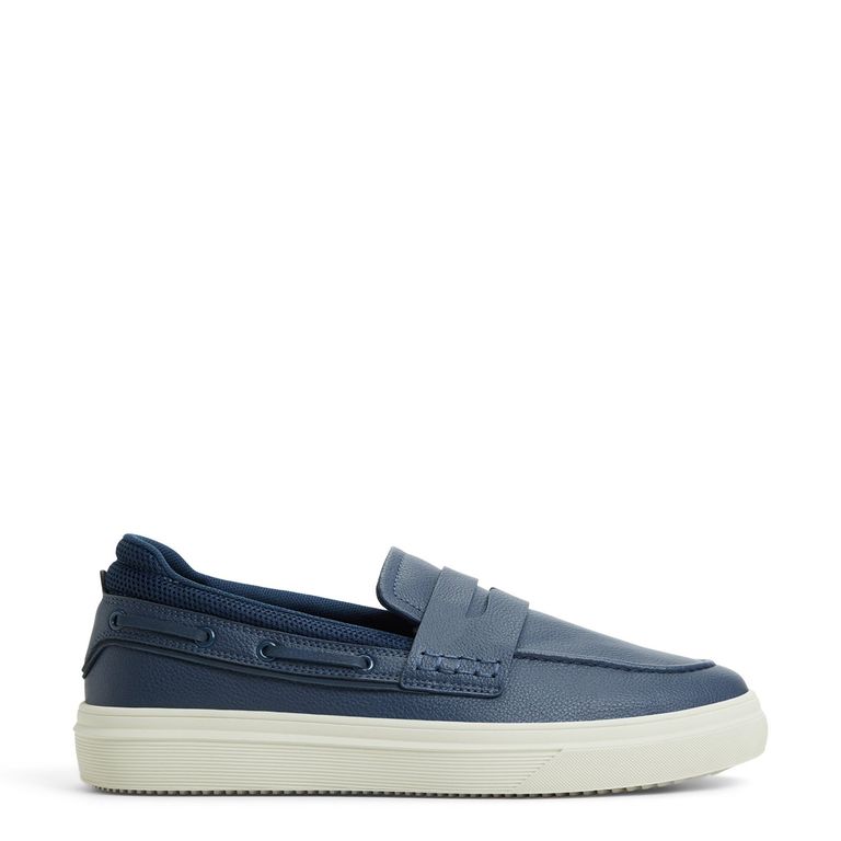 Zapatos Casuales Hombre Seafarer Azul