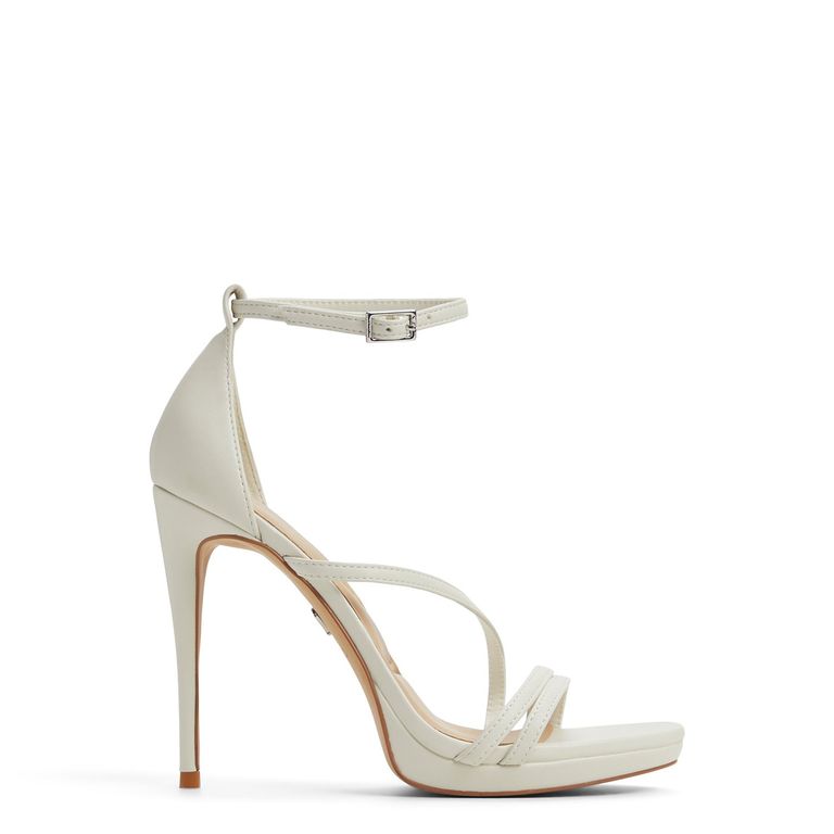 Sandalias Formales Mujer Odella Blanco