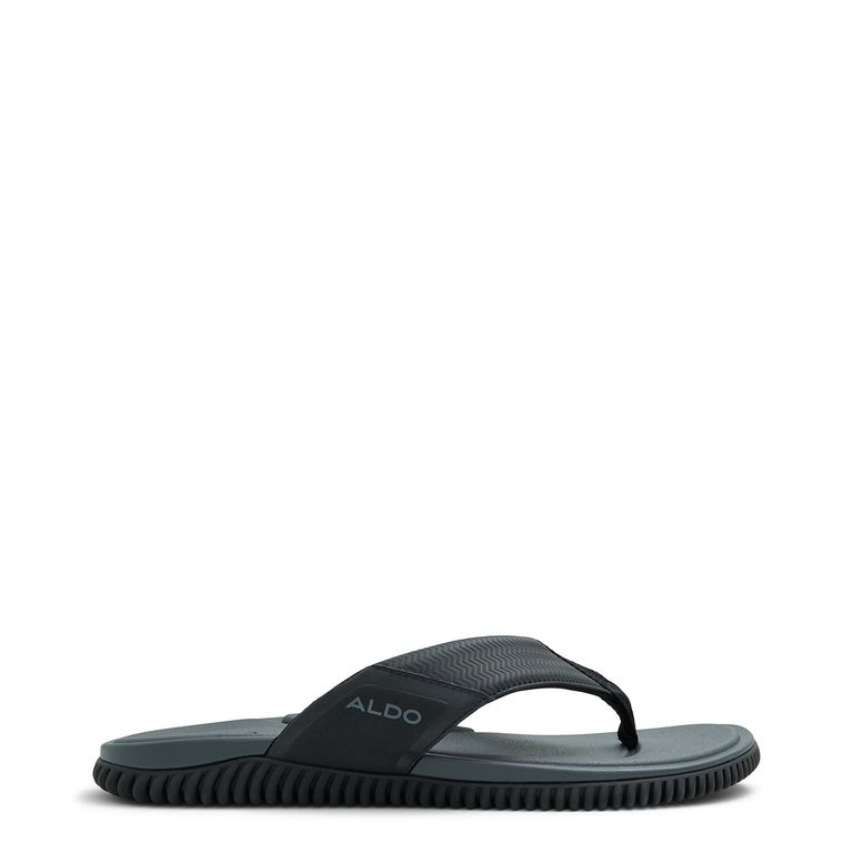 Sandalias Casuales Hombre Riptide Negro