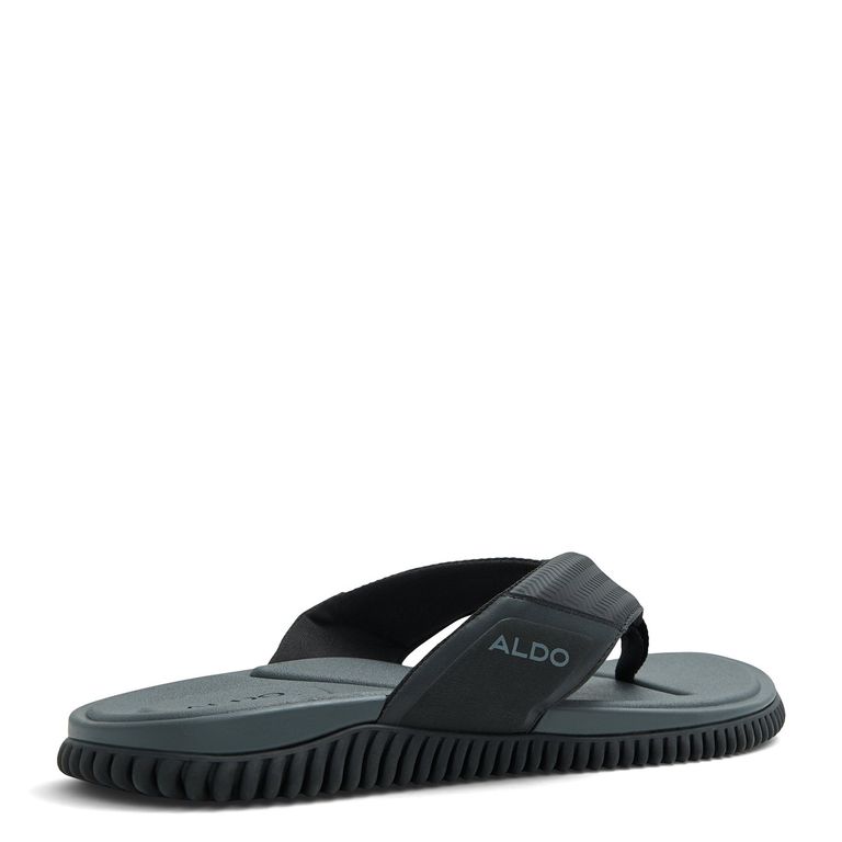 Sandalias Casuales Hombre Riptide Negro