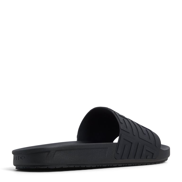 Sandalias Casuales Hombre Atrani Negro