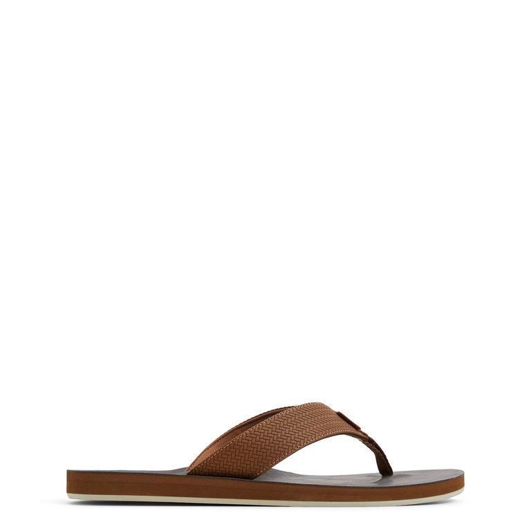 Sandalias Casuales Hombre Aloomba Marrón