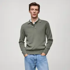 MANGO - Chompa Algodón Hombre Hombre