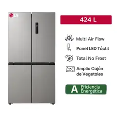  Refrigeradora Lg 424lt French Door GM47MPZ