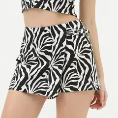 MOSSIMO - Falda Short 100% Algodón Mujer