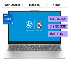 Laptop 15-fd0067la, Intel Core I7, 16 Gb, 512 Gb Ssd, 15.6, Fhd Windows 11 Home