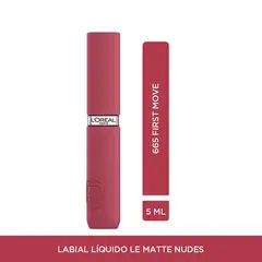 LOREAL PARIS - Labial Infallible Matte: First Move