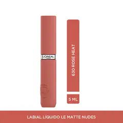 LOREAL PARIS - Labial Infallible Matte: Rose Heat