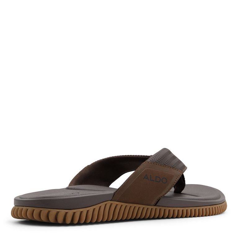 Sandalias Casuales Hombre Riptide Marrón
