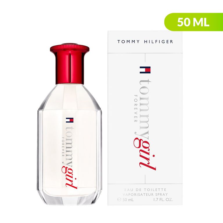 Tommy Girl Forever Edt 50 Ml Mujer