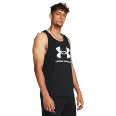 UNDER ARMOUR - BVD Polo Deportivo sin mangas Hombre