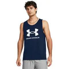 UNDER ARMOUR - BVD Polo Deportivo sin mangas Hombre