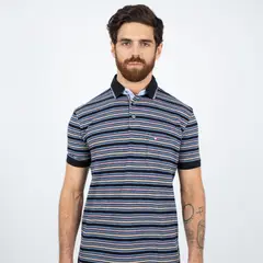 PIERRE CARDIN - Polo Manga Corta 100% Algodón Hombre