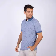 PIERRE CARDIN - Polo Manga Corta 100% Algodón Hombre