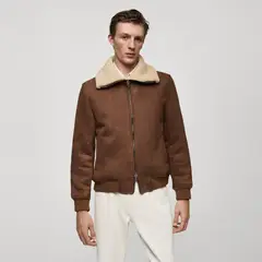 MANGO - Casaca Casual Hombre