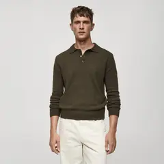 MANGO - Chompa Casual Hombre