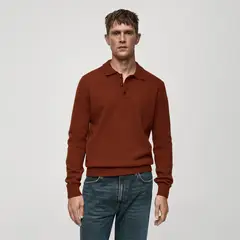 MANGO - Chompa Casual Hombre