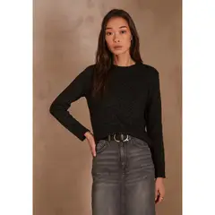 MAISON 123 - Chompa Casual Mujer