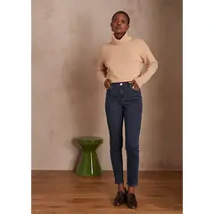 MAISON 123 - Jean Slim Algodón Mujer
