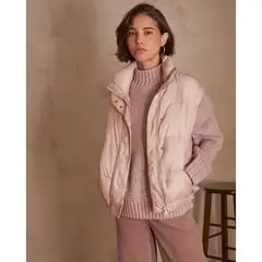 MAISON 123 - Chaleco Casual Mujer