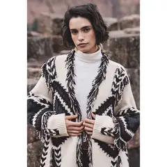 MAISON 123 - Abrigo Casual Mujer