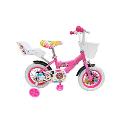 MONARK - Bicicleta Infantil Minnie Party Aro 12 Rosado