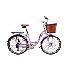 MONARK - Bicicleta Romantic Aro 26 Lila Mujer