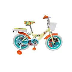 MONARK - Bicicleta Infantil Moana Flowers 16 Amarillo