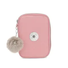 KIPLING - Cartuchera 100 Pens Bridal Rose